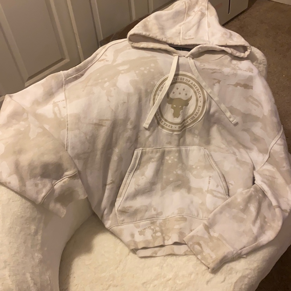Female Under Armour Hoodie
